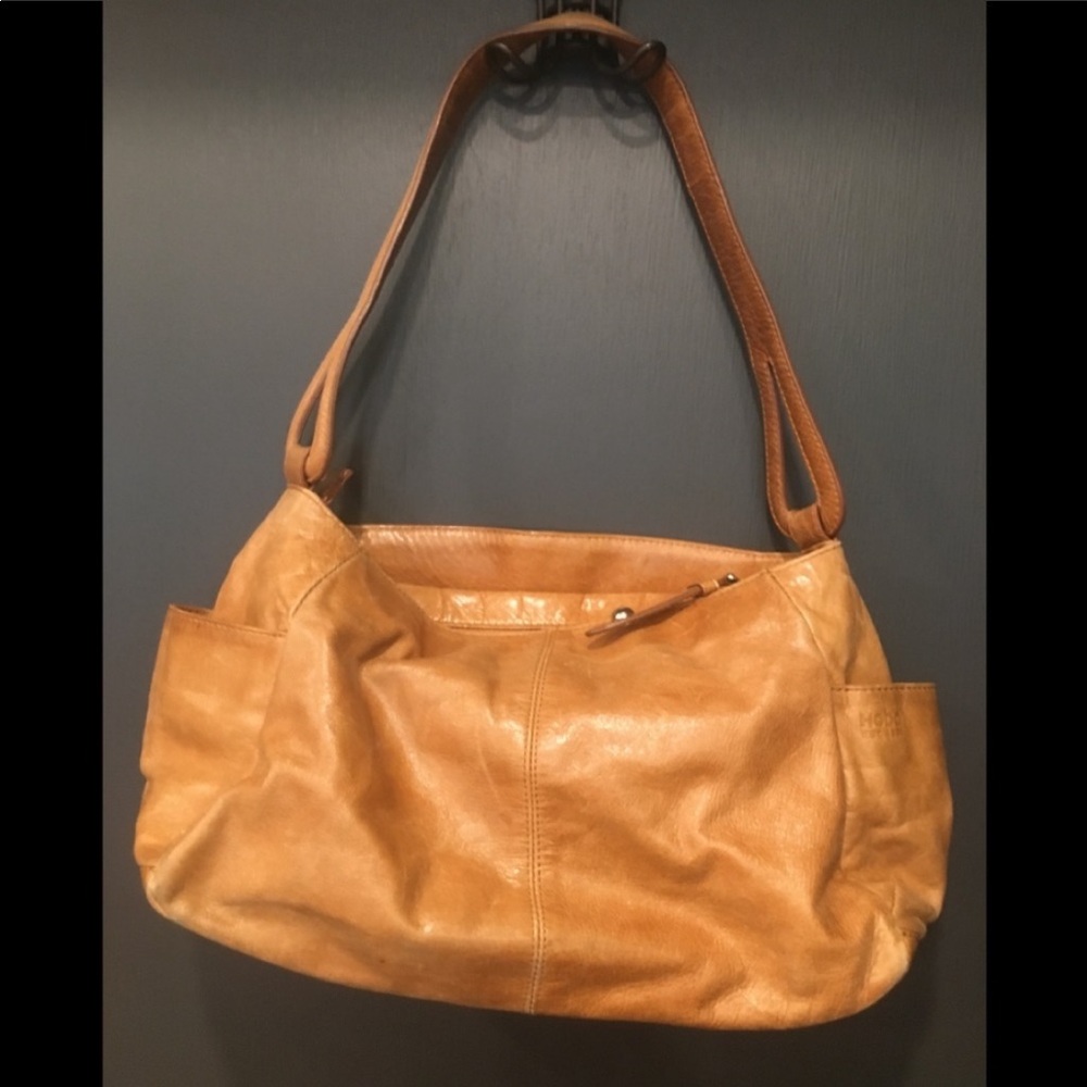 HOBO Leather Shoulder Bag